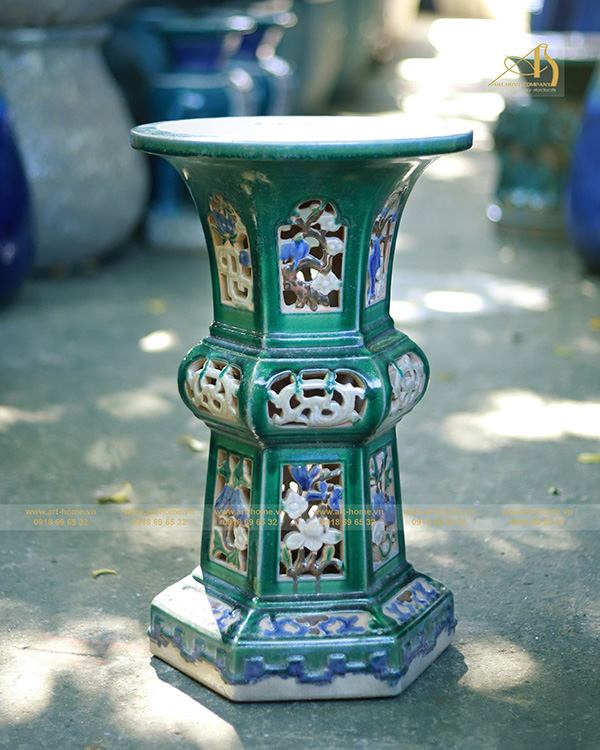 Đôn giả cổ, kê chậu bonsai - Art Home Ceramics Company - Công Ty TNHH Một Thành Viên Nhà Đẹp Bình Dương